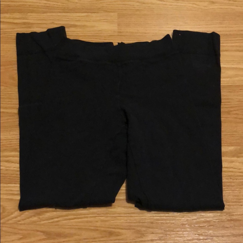 children’s black leggings